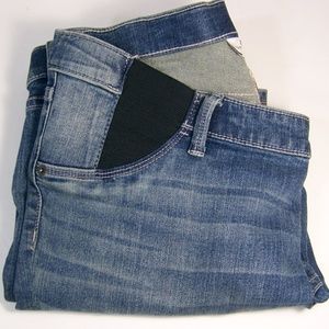 Liz Lange Maternity Jeggings Distressed sz M